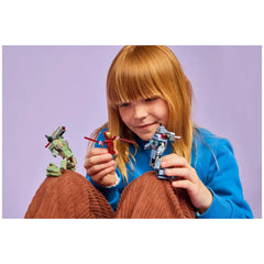 LEGO - Iron Man & War Machine vs Hammer Drones - Action & Toy Figures