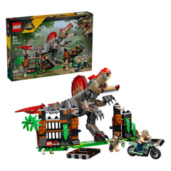 LEGO - Spinosaurus Dinosaur Escape - Konstruktionsspielzeug - 9 - 72077982