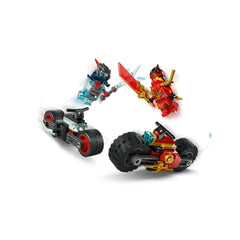 LEGO - Kai's Motorfiets Snelheidsrace - Actie & Speelgoedfiguren