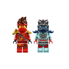 LEGO - Kai's Motorfiets Snelheidsrace - Actie & Speelgoedfiguren