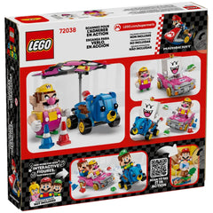 LEGO - Mario-Kart-Wario-and-King-Boo-Action-Toy-Figures