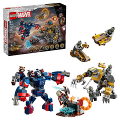LEGO - Marvel - Avengers - Endgame - Thor contre Chitauri - Figurines d'action