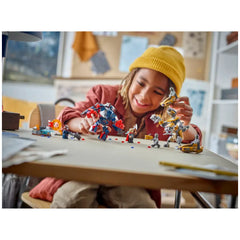 LEGO - Marvel - Avengers - Endgame - Thor contre Chitauri - Figurines d'action