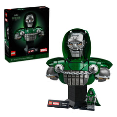 LEGO - Doctor Doom Bust - Construction Set Toys - +18 - Collezionabile - 72076345