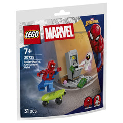 LEGO - Marvel - Spider-Man vs. Anti-Venom Heist - Construction Set Toys - 30725