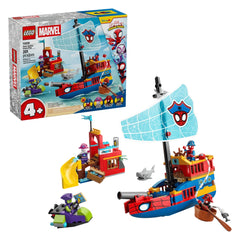 LEGO - Marvel Team Spidey Pirate Ship - Construction Set Toys - 11208