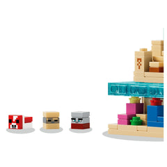 LEGO - Mini Biomes Minecraft - Jouets de construction