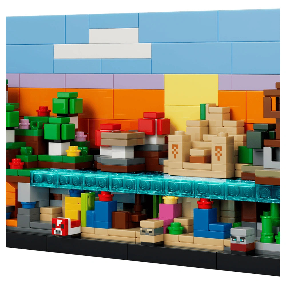 LEGO - Mini Biomes Minecraft - Jouets de construction