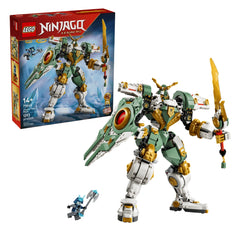 LEGO NINJAGO Lloyd’s Titan Mech 15th Anniversary (71860) - 1293 Pcs Collector Set - Age: +14 - Construction Set Toys
