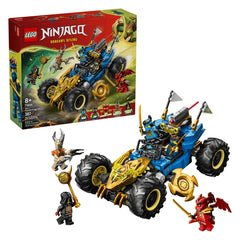 LEGO - Ninjago Jays verwandelbares Auto - Konstruktionsspielzeug