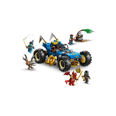 LEGO - Ninjago Jays verwandelbares Auto - Konstruktionsspielzeug