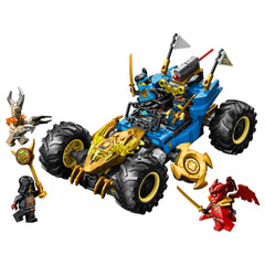 LEGO - Ninjago Jays verwandelbares Auto - Konstruktionsspielzeug