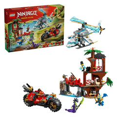 LEGO - Ninjago Ninja Fahrzeug Baumhauskampf - Konstruktionsspielzeug