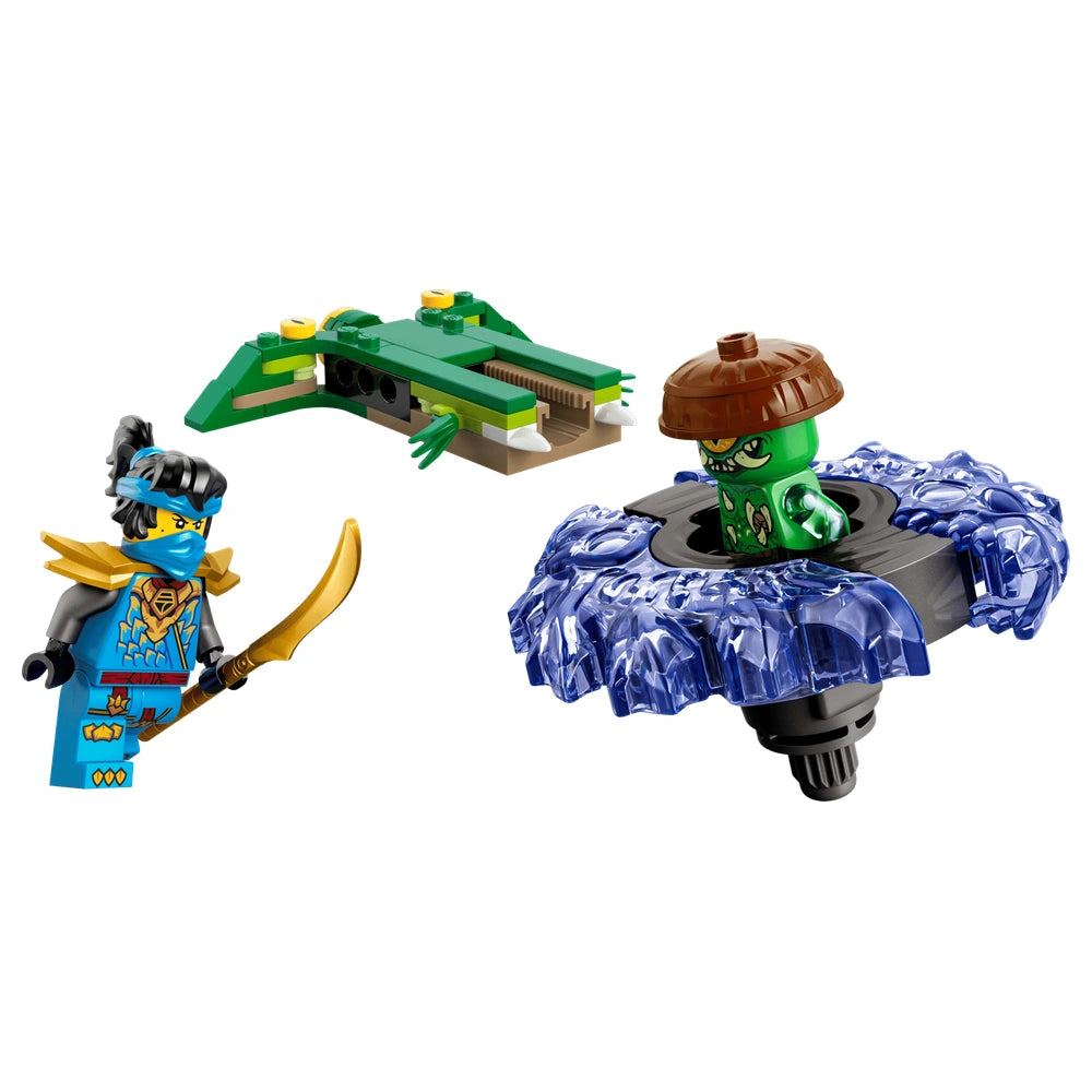 LEGO - Ninjago - Nya vs. Mutation Monster Spinner - Construction Set Toys - 71849
