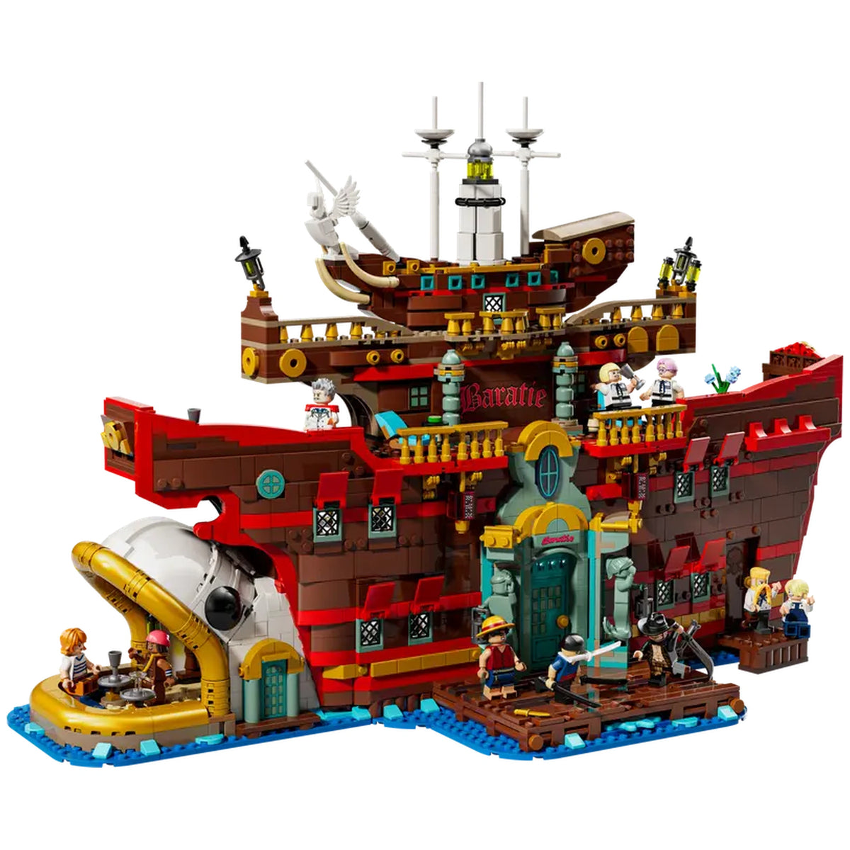 LEGO - ONE PIECE The Baratie Floating Restaurant - Construction Set Toys