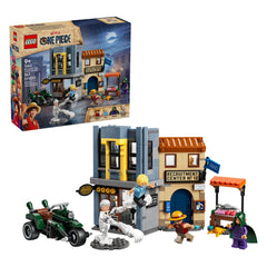 LEGO - One Piece Showdown with Captain Smoker - Construction Set Toys 547 Pcs Age +9 - 75642