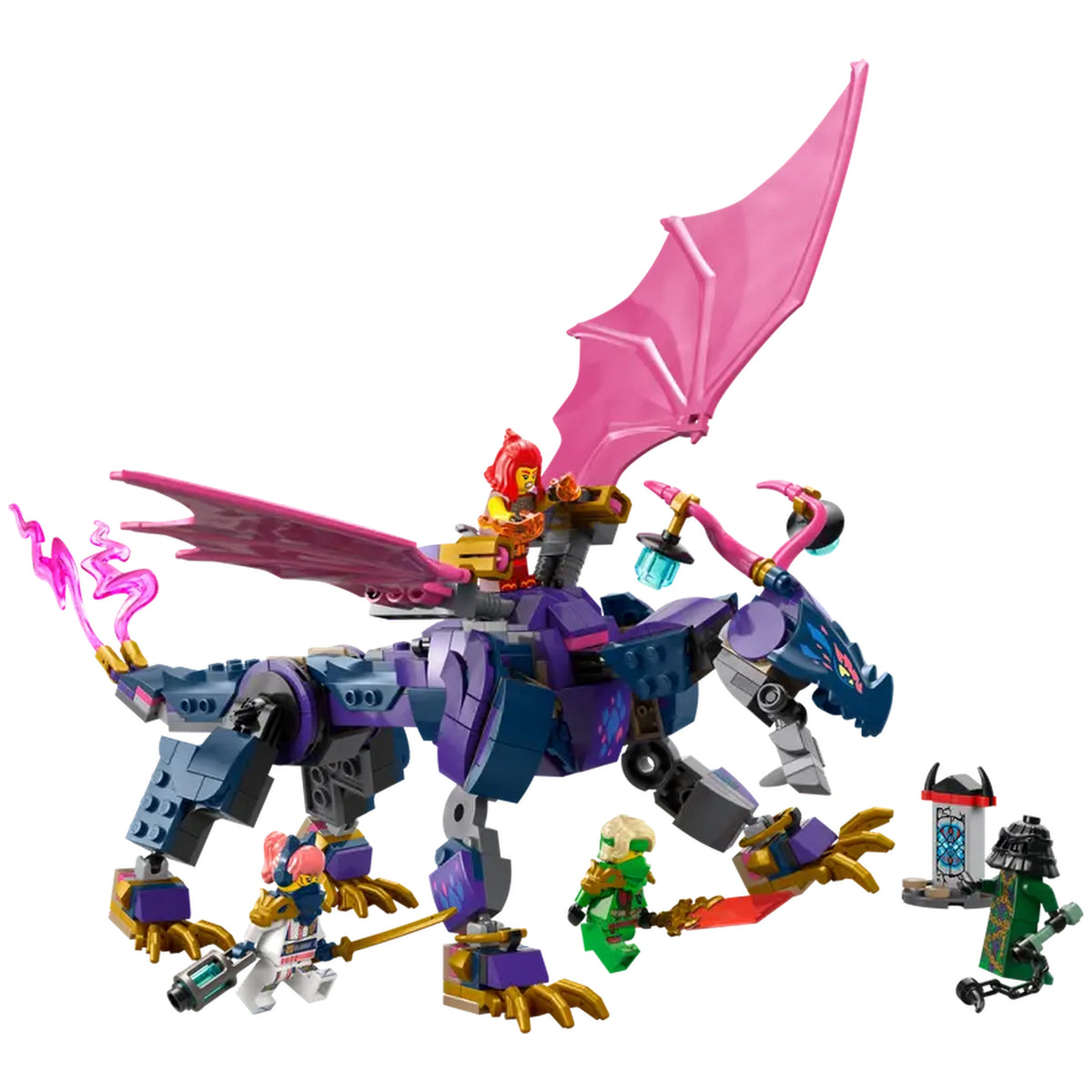 LEGO - Rontu le Maître Dragon - Figurines d'Action et de Jouets