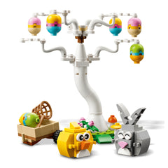 LEGO - Seasons - Easter Bunny and Chick Egg Hunt - Construction Set Toys - 40808