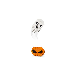 LEGO - Halloween Kranz - Konstruktionsspielzeug - +12 - 72040825