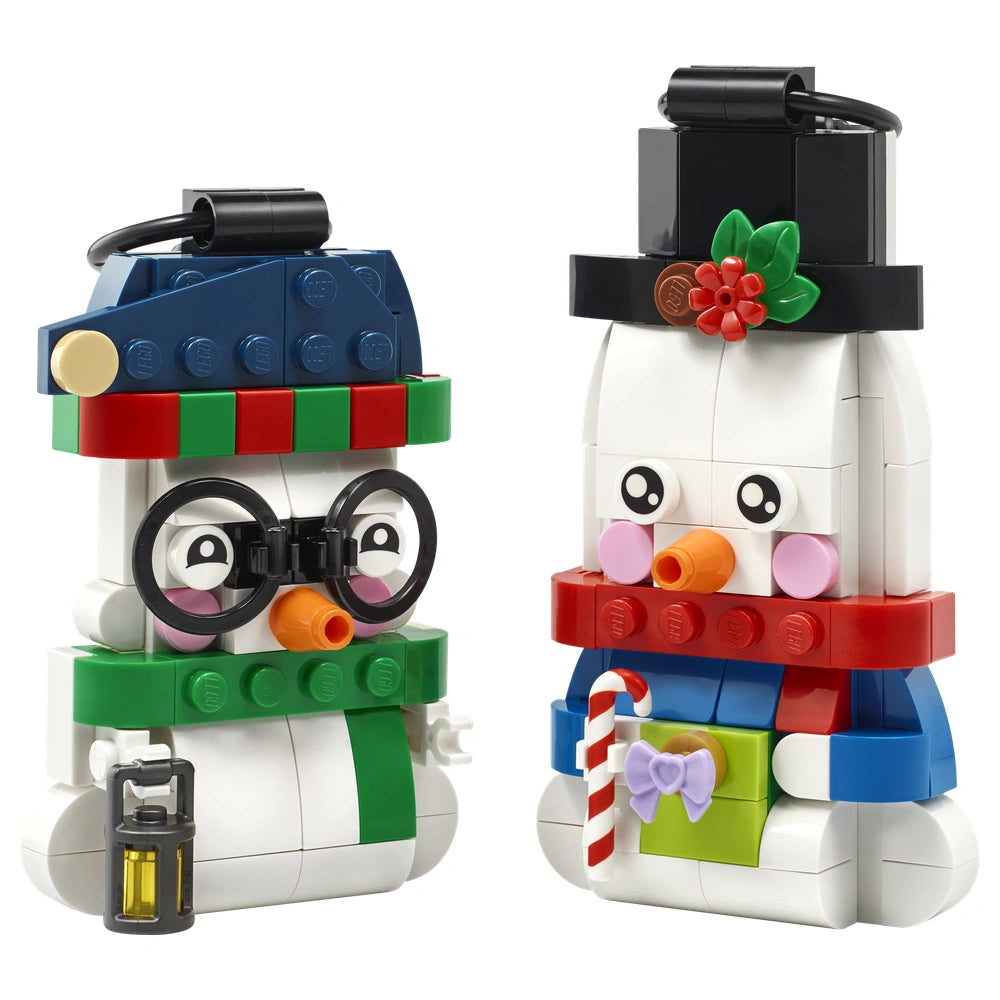 LEGO - Ornements Bonhomme de Neige - Jouets de Construction - 6 - 72040812