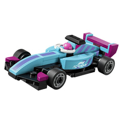 LEGO  Speed Champions (30734) Mini F1 ACADEMY Car - 42 Pcs - Collectible Racing Polybag - Age +7 - Construction Set Toys