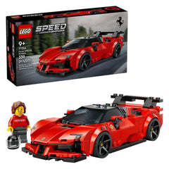 LEGO - Speed Champions - Ferrari SF90 XX Stradale Sports Car - Construction Set Toys - 77254