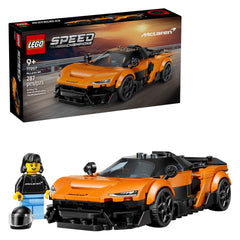 LEGO - Speed Champions McLaren W1 - Ensemble de construction Jouets