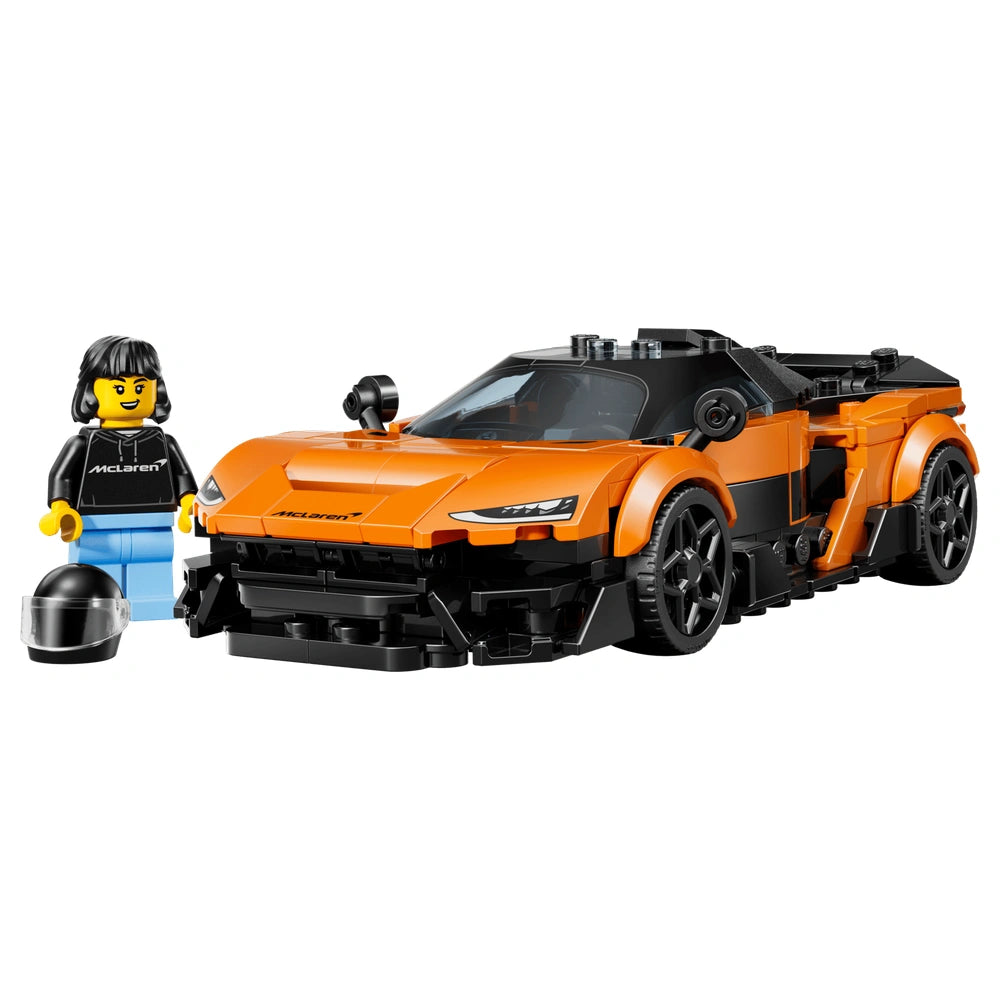 LEGO - Speed Champions McLaren W1 - Ensemble de construction Jouets