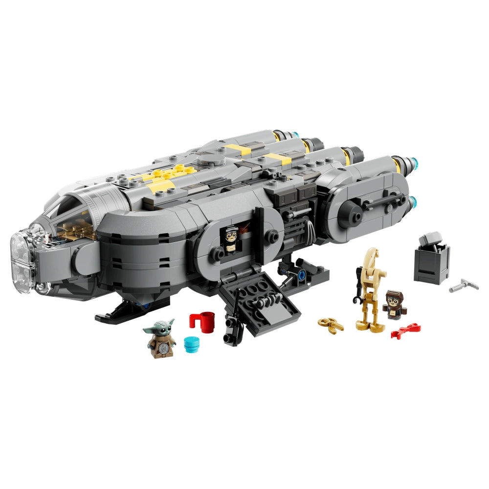 LEGO - Ensemble de construction - Vaisseau Anzellan Star Wars - 9 ans