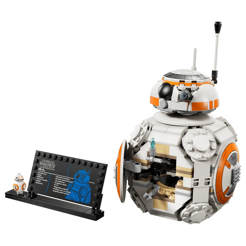 LEGO - Star Wars BB-8 Astromech-Droide - Konstruktionsspielzeug