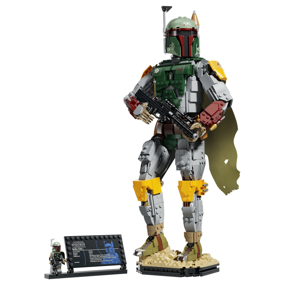 LEGO - Star Wars Boba Fett - Construction Set Toys - 18 - 72075455