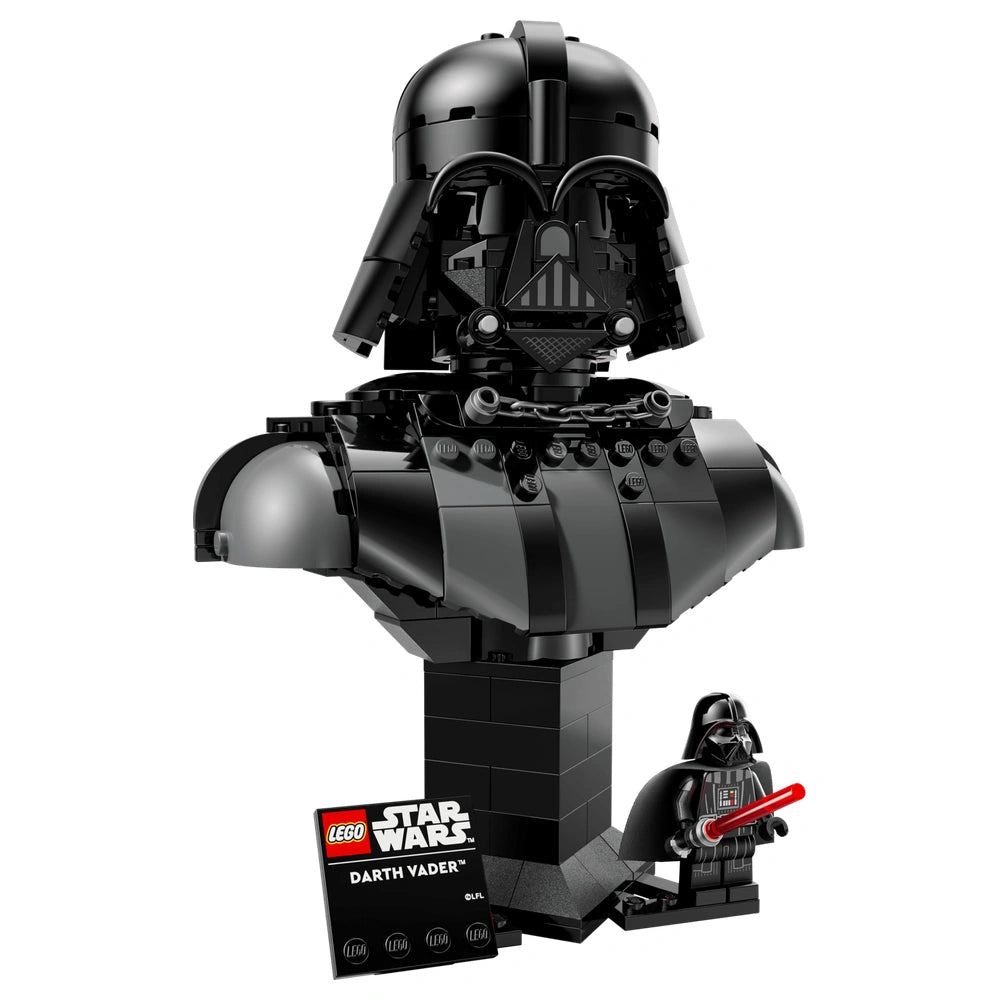 LEGO - Baukasten - Star Wars Darth Vader Büste - 18+ Jahre - Sammlerstück