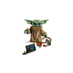 LEGO Star Wars Grogu Mandalorian Apprentice (75446) - 1200-Piece Posable Figure - Age: +10 - Construction Set Toys