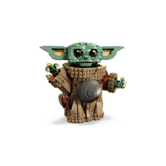 LEGO Star Wars Grogu Mandalorian Apprentice (75446) - 1200-Piece Posable Figure - Age: +10 - Construction Set Toys