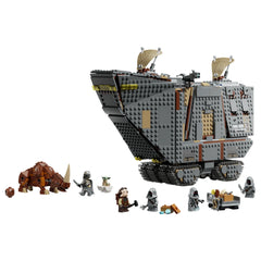 LEGO - Star Wars Offworld Sandcrawler™ and Mudhorn - Construction Set Toys 1683 Pcs Age +14 - 75453