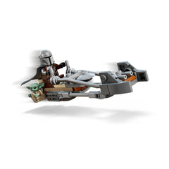 LEGO - Star Wars The Mandalorian Grogu's Speeder Bike - Bouwset Speelgoed