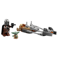LEGO - Star Wars The Mandalorian Grogu's Speeder Bike - Bouwset Speelgoed