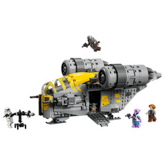 LEGO Star Wars The Razor Crest (75447) - 930 Pcs Mandalorian Starship Set - Age: +10 - Construction Set Toys