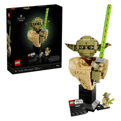 LEGO - Modèle de collection - Buste Yoda Star Wars - 18+ mois