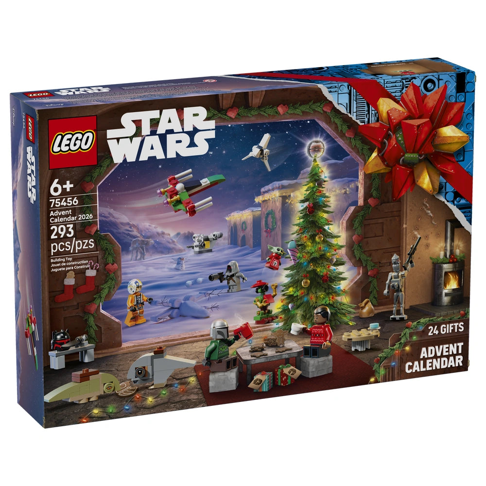 LEGO - Calendrier de l'Avent Star Wars 2026 - Jouets de Construction +6 - 72075456