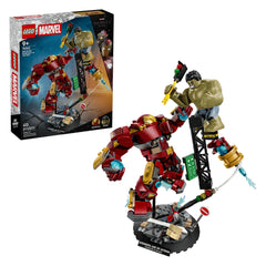 LEGO - Marvel Epische Schlacht Hulkbuster gegen den Hulk - Konstruktionsspielzeug