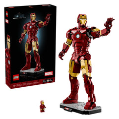 LEGO - Marvel Iron Man Mark 3 Sammleredition - Konstruktionsspielzeug