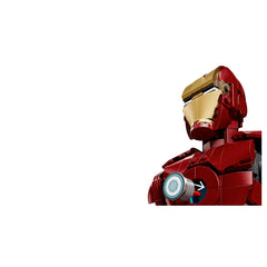 LEGO - Marvel Iron Man Mark 3 Sammleredition - Konstruktionsspielzeug