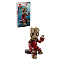 LEGO - Ravager Jumpsuit Groot - Baukasten Spielzeug