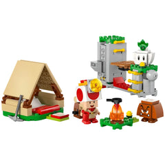LEGO - Super Mario Captain Toad's Camp Toy Playset - Toy Playsets