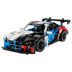 LEGO - Bouwset - BMW M4 GT3 EVO Raceauto - 10 Jaar - Geavanceerde Bouwset