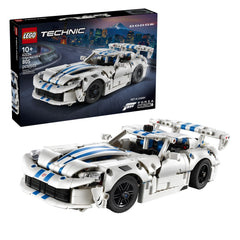 LEGO - Technic Dodge Viper GTS-R Sports Car - Construction Set Toys 805 Pcs Age +10 - 42234