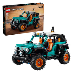 LEGO - Technic Jeep Wrangler Rubicon - 7+ Jaar - 723 Stuks Bouwset