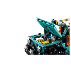 LEGO - Technic Jeep Wrangler Rubicon - 7+ Jaar - 723 Stuks Bouwset