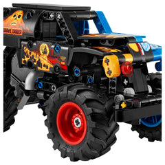 LEGO - Technic - Monster Jam Grave Digger Fire and Ice - Construction Set Toys - 42219